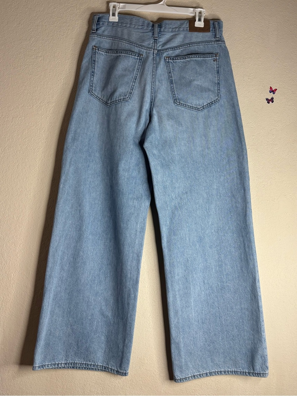 Madewell superwide legged jeans size 29 Wash: Airy Denim Edition - Picture 2 of 4